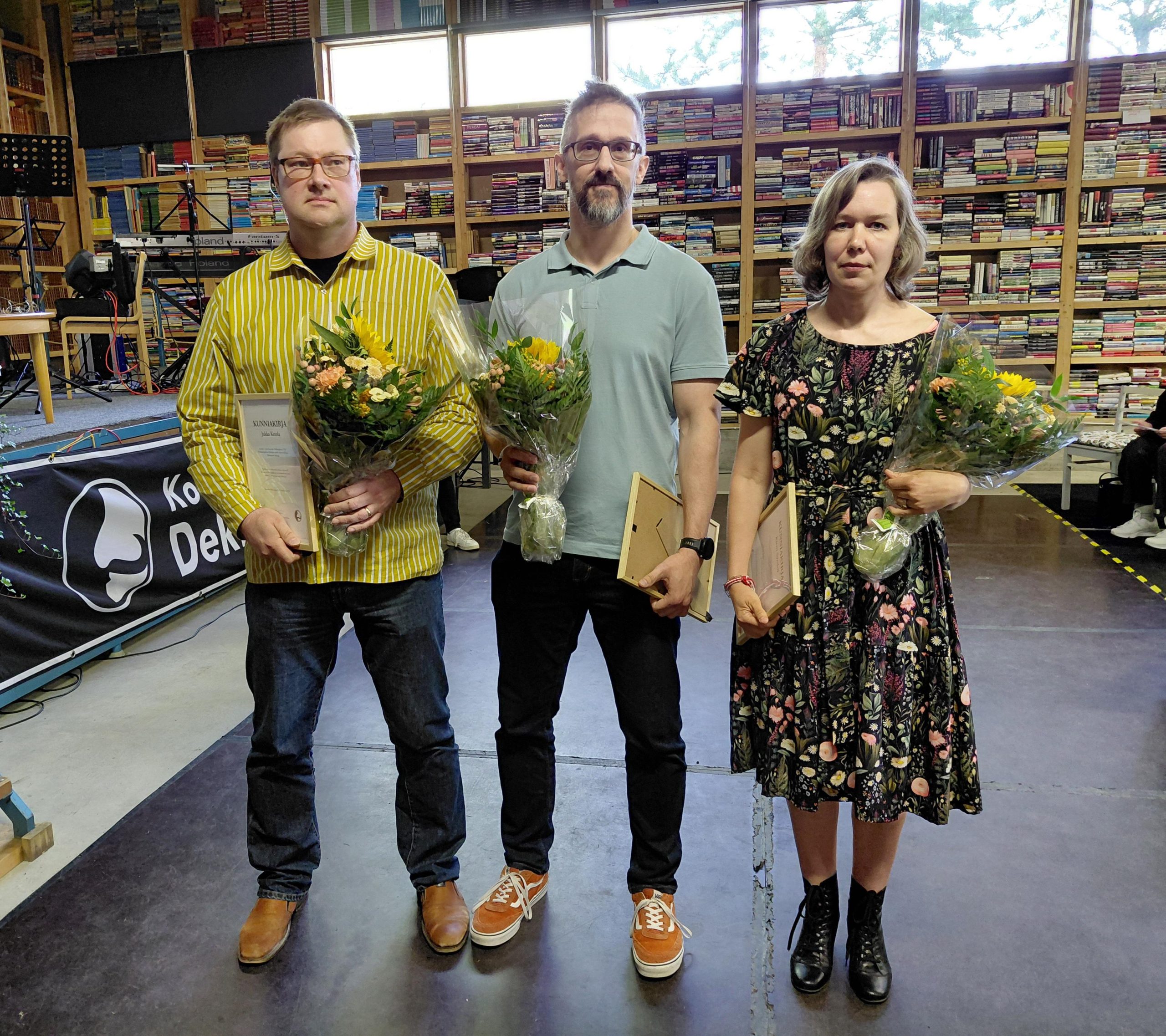 Todistajan taakka -kirjoituskilpailun voitti haminalainen Tuomas Laaksonen