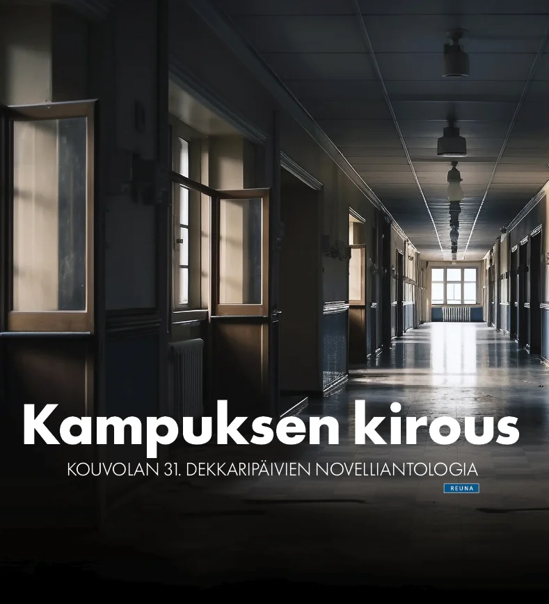 “Kampuksen kirous” – Kouvolan dekkaripäivien 2027 kirjoituskilpailu